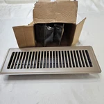 Floor Register 4X14, Adjustable Vent Covers For Home Pack. Fixed Price $35.99.