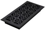 Decor Grates ST614W Scroll Design Wall/ceiling Register, 6X14, Textured Black. Fixed Price $32.20.