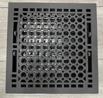 Signature Hardware 301698 Cast Iron Floor Register - 10" X Black. Fixed Price $55.99.