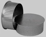 Imperial Mfg 5" Galvanized Steel Stove Pipe Round End Cap Furnace GV0734 New. Fixed Price $17.99.