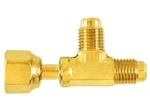 C&d Valve CD9611 Tee Connector 1/4" F. Flare X M. Sold Each. Fixed Price $12.99.