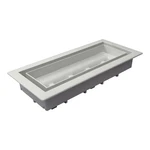 Fittes Framed Floor Vent Lite Minimalist Abs Plastic Hvac Air Return Register Co. Fixed Price $56.02.