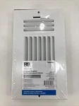 Reliabilt 8 X Sidewall Register 3-WAY Airflow White #0064062. Fixed Price $8.95.
