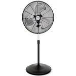 Hurricane Pro Series 20 Inch High Velocity Oscillating Pedestal Stand Fan, Black. Fixed Price $124.99.