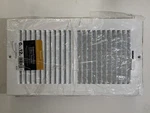 Imperial Standard Series Sidewall Ceiling Way Register 6IN X 12IN White New. Fixed Price $8.00.