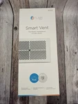 Flair Smart Vent 4X12 W/white & Espresso Covers For Floor, Wall Ceiling. Fixed Price $109.00.