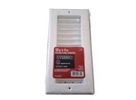 10 In. X 4 1-WAY Steel Adjustable Wall/ceiling Register White, Air Vent. Fixed Price $11.00.