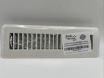 Rocky Mountain Goods White Heavy Duty Floor Register 2 X 10 New Walkable Vent. Fixed Price $19.00.