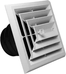 Truaire Retrofit Grille/damper MV3 81913 Plastic Ceiling Diffuser With Incorpora. Fixed Price $60.20.