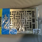 Decor Grates AJL610W-A Oriental Wall Register, 6X10 Inches, Antique Brass Finish. Fixed Price $14.99.