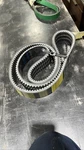 Goodyear 3/BX75 Cogged V-belt 78" Industrial Drive. Fixed Price $48.99.