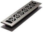 Decor Grates SPH214-NKL Floor Register, 2X14, Brushed Nickel Finish. Fixed Price $26.59.