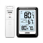 Indoor Outdoor Thermometer Wireless Weather Station, Internal Exter... Fast Ship. Fixed Price $32.96.