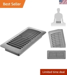 Manufacturing RG1471 Louvered Plastic Floor Register. Fixed Price $16.99.