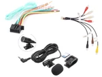 Xtenzi Car Audio Cable Set Rca Wire Harness Mic For Pioneer DMH-130BT DMH130BT. Fixed Price $42.99.