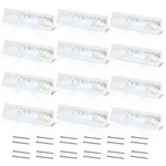 Aremae Pack 18 Inches (l) X 2.75 (w) 4.5 (h), White. Fixed Price $102.93.