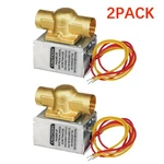 2PC V8043E1012 Motorized Zone VALVE,3/4" Sweat Valves Replacement Honeywell. Fixed Price $124.99.