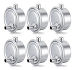 Gisafai Pack Steam Radiator Air Valve #6 1/8" Vent. Fixed Price $44.92.