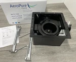 Aero Pure ABF110G15FHB - Exhaust Fans Ventilation Farmhouse Black. Fixed Price $60.89.