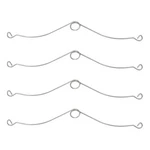 Pack S99140208 Grille Springs Clips For Broan Nutone Replacement Silver. Fixed Price $10.36.