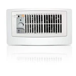 Suncourt Register Booster Fan White Floor Flush Fit Smart 5-SPEED Adaptor Plate. Fixed Price $74.74.