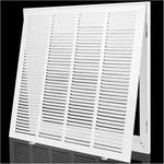 Return Air Filter Grille 20X20, Steel Vent Cover Duct Hvac Holds. Fixed Price $28.50.