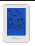 Eco-touch Iaq Touchscreen 5-SPEED Multi-function Dehumidistat Programmable. Fixed Price $108.00.
