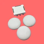 3-PACK Google Nest Temperature Sensor G5AJK White #NB8728. Fixed Price $63.29.