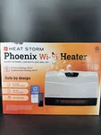 Storm HS-1500-PHX Wifi Infrared Wall Heater 1500W Smart Control No Remote. Fixed Price $84.99.