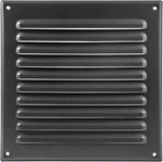 Ecopro 8'' Inch (opening) Square Ventilation Grille - 8"X8", Black. Fixed Price $31.39.