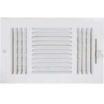 Ez-flo 10 X 6 Inch (duct Opening) Air Vent Cover For Assorted Sizes , Colors. Fixed Price $12.03.