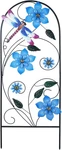 Garden For Outside, 34 Inch Decorative Stakes With Flowers Dragonf. Fixed Price $36.99.