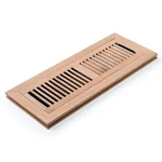 Homewell Red Oak Wood Floor Register, Flush 4X14 Inch With Damper,. Fixed Price $35.24.