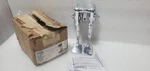 Chicago Faucets 625LPABCP 1/2" Chrome Pedal Box Hot Cold Water New... Fixed Price $199.00.