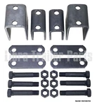 Libra Trailer Leaf Hanger Kit For Double Eye Springs Single Axle Suspe.... Fixed Price $51.32.