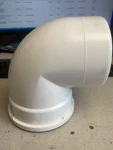 Rolux System 90 Ulc S636 Elbow Gas Vent-bh Class IIC-110 C/230F. Fixed Price $24.99.