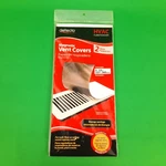 Deflecto Magnetic Vent Covers Pack 5" X 12" Trimmable & Paintable. Fixed Price $7.31.