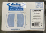 Air King AK110PN 100 Cfm 1.5 Sone Ceiling Mounted Energy Star - White R29. Fixed Price $74.20.