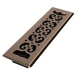 Decor Grates Floor Register 3.75 X 15.5, Brushed Nickel, Plastic SPH214-NKL. Fixed Price $28.21.