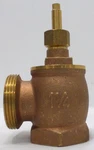 Plumbers Edge 1-1/4 Inch Steam Angle Radiator Valve (PE1091), New. Fixed Price $8.49.