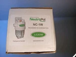 Axiom NC-1W Neutrapal 3/4" Fnpt Wall Hung Condensate Neutralizer. Fixed Price $125.00.