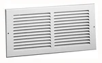 Tru Aire C17010X08 Powder Coat White Steel 1-WAY Return Grille HX10 In.. Fixed Price $14.80.