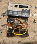 Lg Kenmore Air Conditioner Control Board Part # 6871A20417C Display Combo. Fixed Price $49.99.