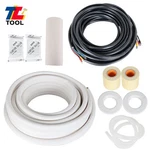 50 Ft 1/4IN * 1/2IN Connection Pipe Install Kit For Mini Split Heat Pump System. Fixed Price $122.55.