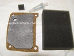 PP214 Air Filter Kit Desa, Reddy, Master, Remington Heater 71-054-0300 HA3017. Fixed Price $5.00.