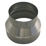 Greenseam GRR9P6PGA26 Round Duct Reducer, In X Dia, Galvanized. Fixed Price $23.25.