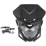 Enduro Headlight Mask Winterbee Black Betamotor 125 Rr 4T Air 2008-2008. Fixed Price $53.03.