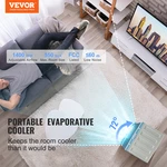 Evaporative Cooler, 1400 Cfm Air Fcc Listed. Fixed Price $112.99.