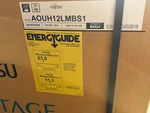 Fujitsu AOUH12LMBS1 Mini Split 12000 Btu Heat Pump Outdoor Unit New. Fixed Price $250.00.