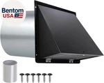 Inch Hooded Wall Vent With Screen And DAMPER,6 Exhaust Cover Dr. Fixed Price $87.71.